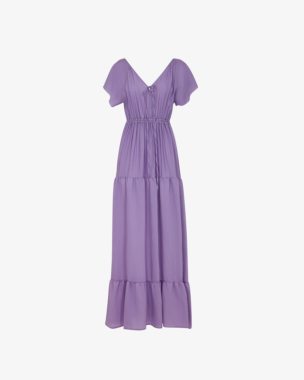 Markup Donna Vestiti Abito lungo con scollo a v