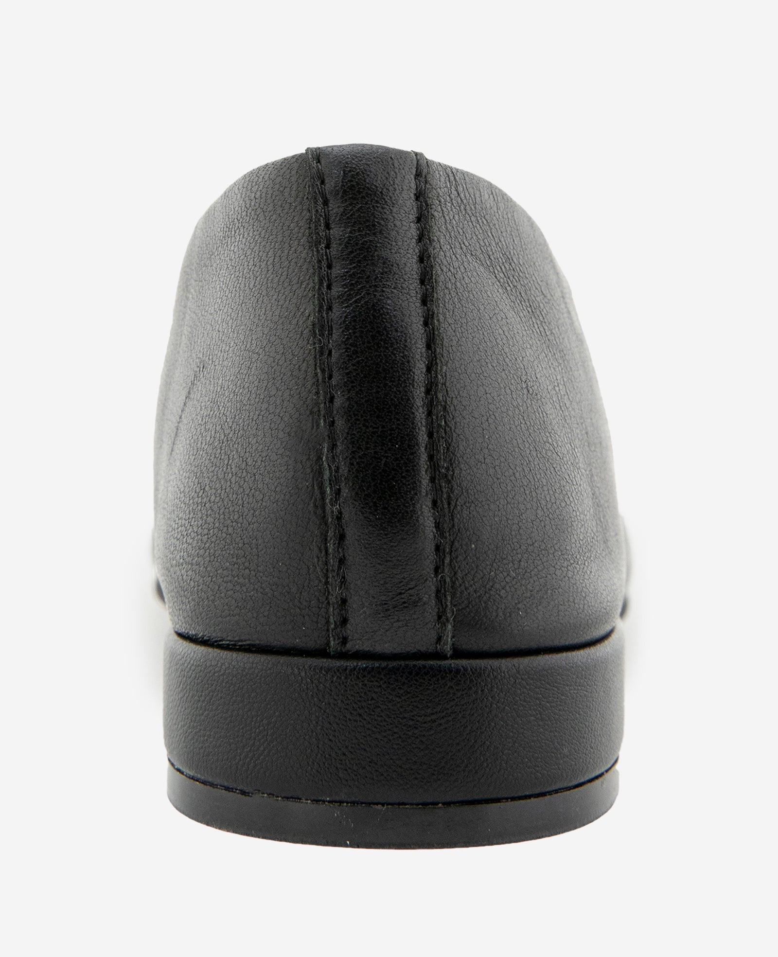 Kenneth Cole Reaction Shoes Garland Leather ballerine nere in pelle