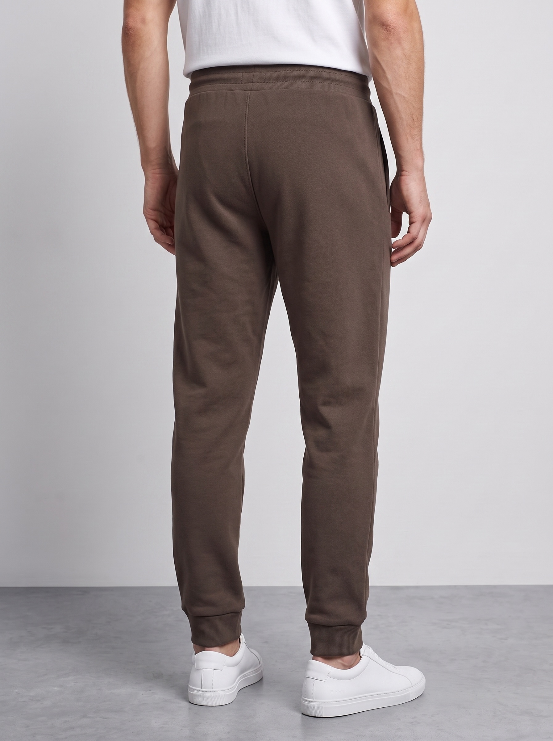 Markup Uomo Pantaloni & Bermuda Pantalone Felpa con Patch Gommata