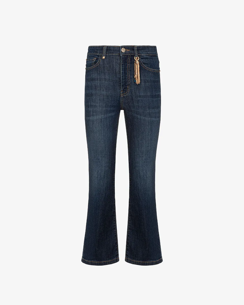 Markup Donna Jeans & Pantaloni Jeans flare cropped