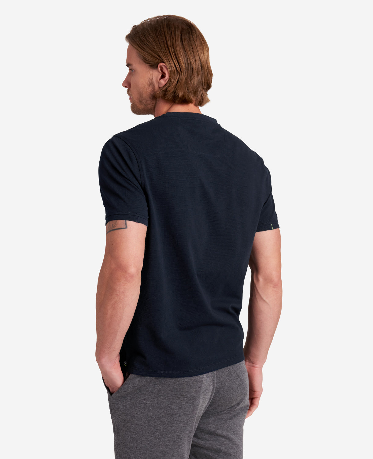 Kenneth Cole Reaction Clothing Relaxed Fit T-Shirt maglietta blu uomo S-XXL cotone