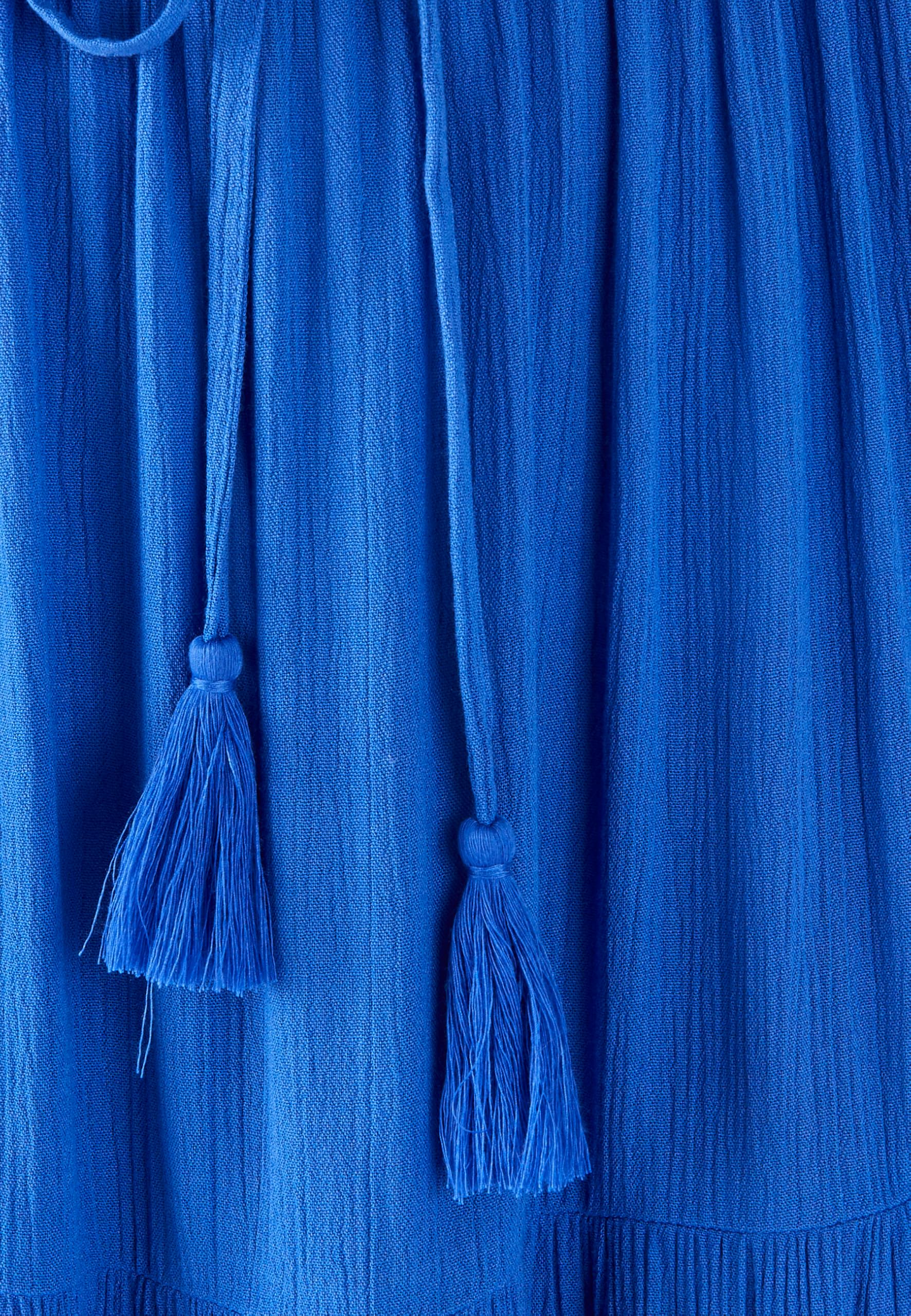Damart Prêt-à-porter Gonna crespa in fibra pura viscosa Lenzing EcoVero da donna, vestibilità ampia 44