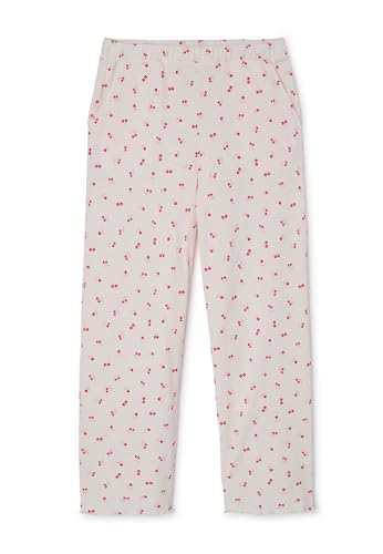 Damart Homewear Pigiama 7/8° in maglia a punta da donna rosa fantasia