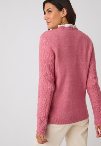 Damart Prêt-à-porter Gilet donna traforato lana e alpaca 38-44/50-52