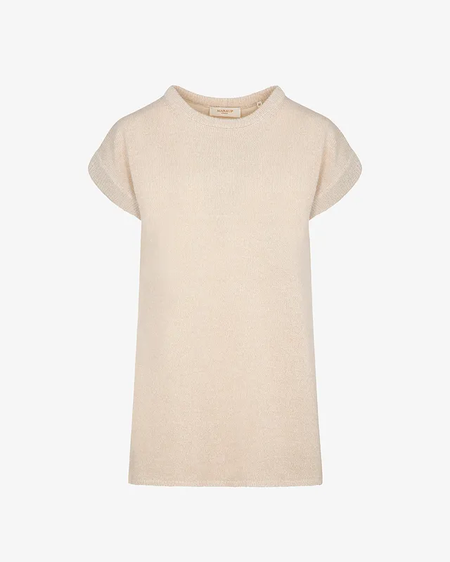 Markup Donna Maglieria Maglia smanicata