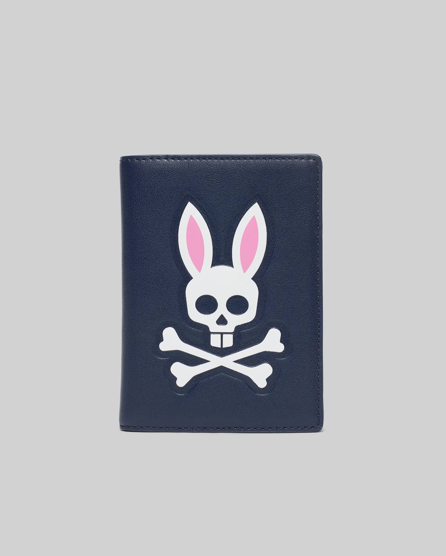 Psycho Bunny Accessories Passport Holder porta passaporto blu taglia unica