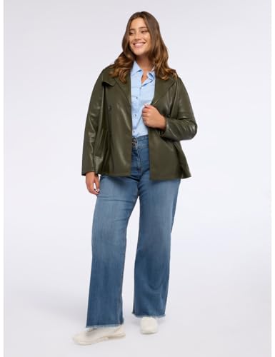 Fiorella Rubino Giacche biker Giacca biker doppiopetto 50 Plus
