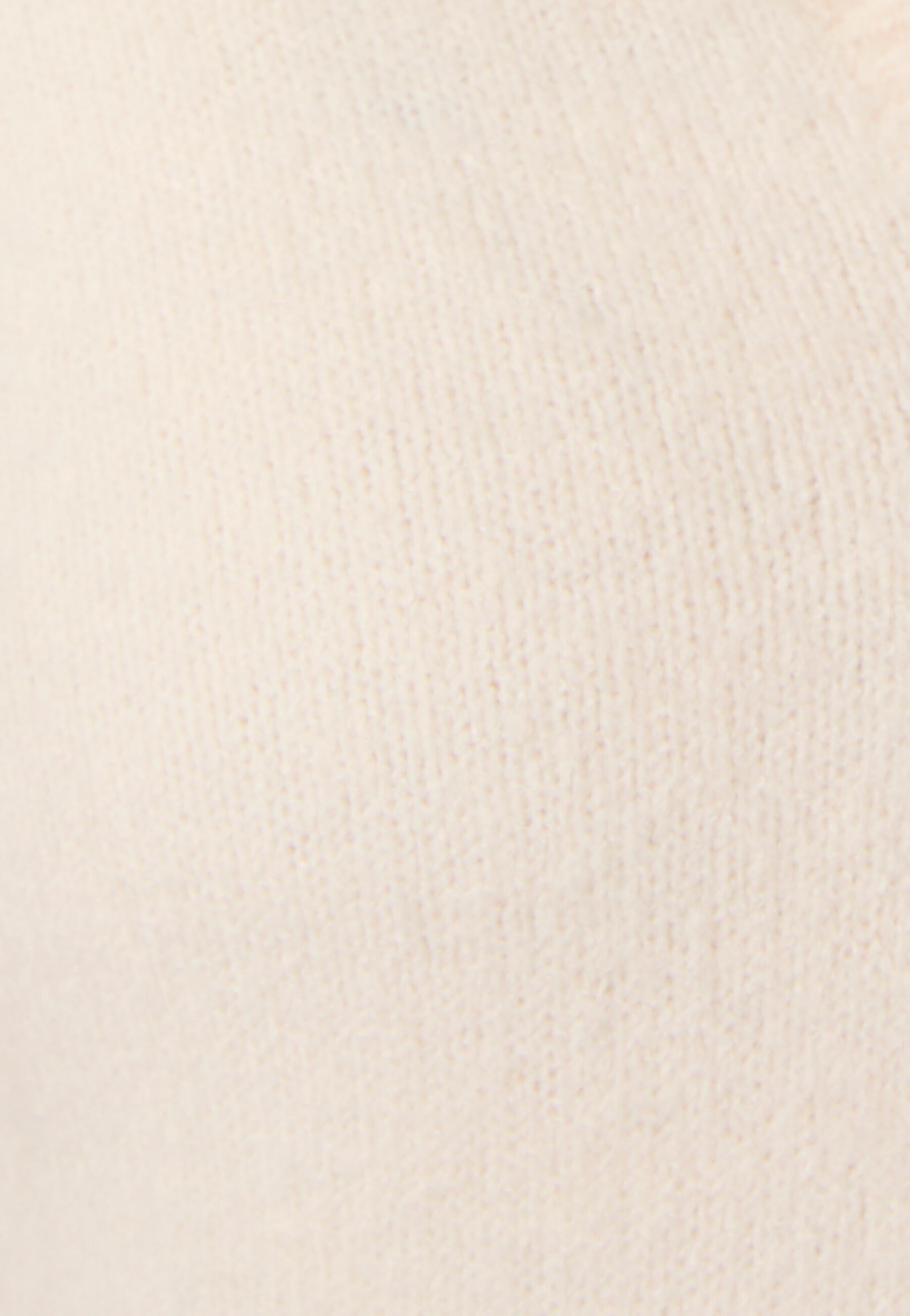 Damart Prêt-à-porter Maglione donna marrone beige 38-40 collo polo