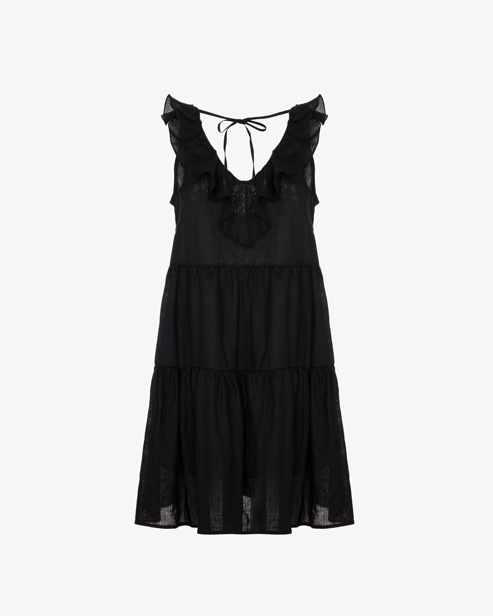 Markup Donna Vestiti Abito corto in lino