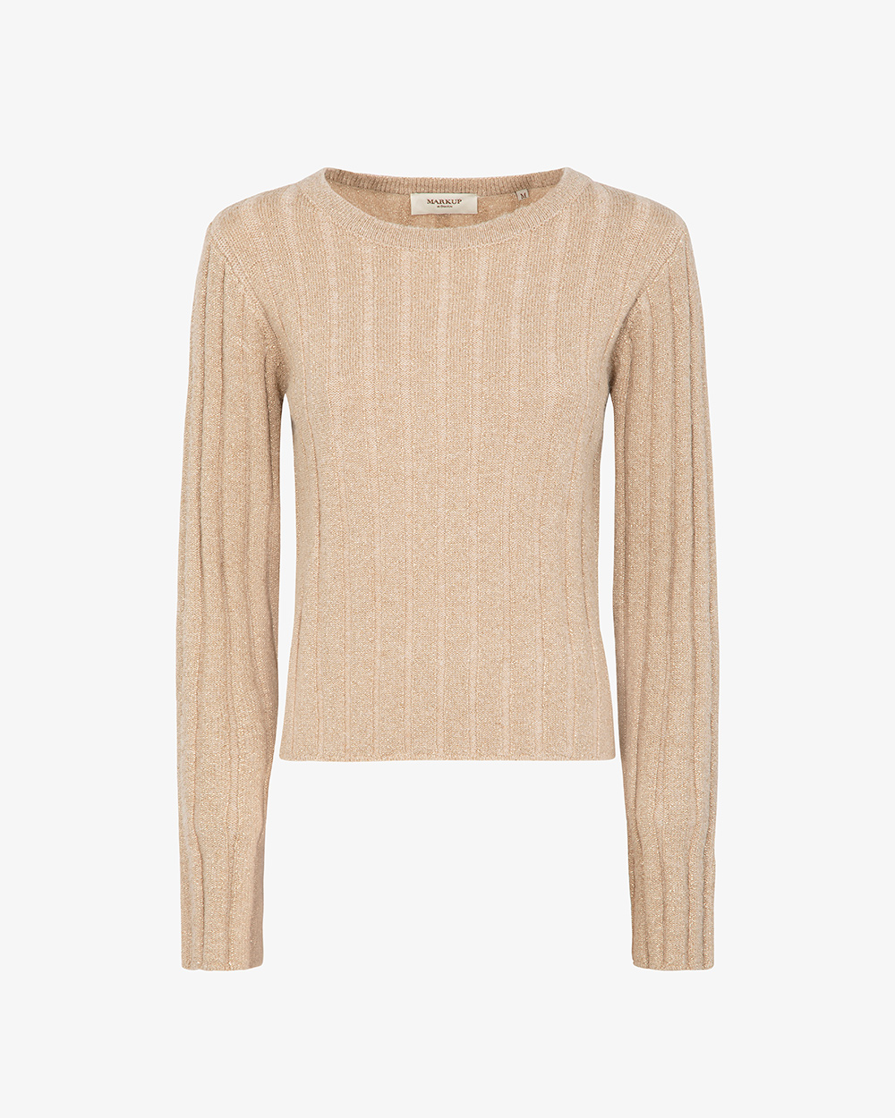 Markup Donna Maglieria Girocollo manica lunga misto lana lurex maglia