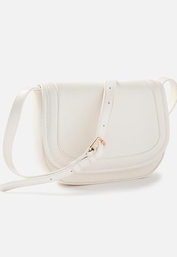 Damart Accessori Borsa a Tracolla Rimovibile borsa bianca 23 x 17 x 6 cm
