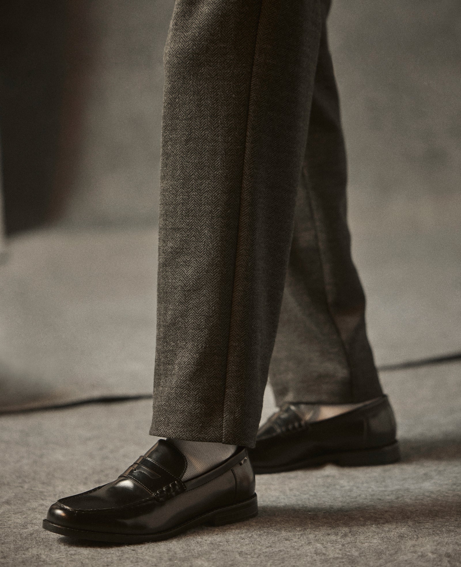 Kenneth Cole Reaction Shoes Paco Penny Loafer mocassino nero pelle