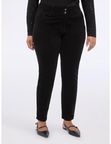 Fiorella Rubino Pantaloni Pantaloni Skinny in Velluto