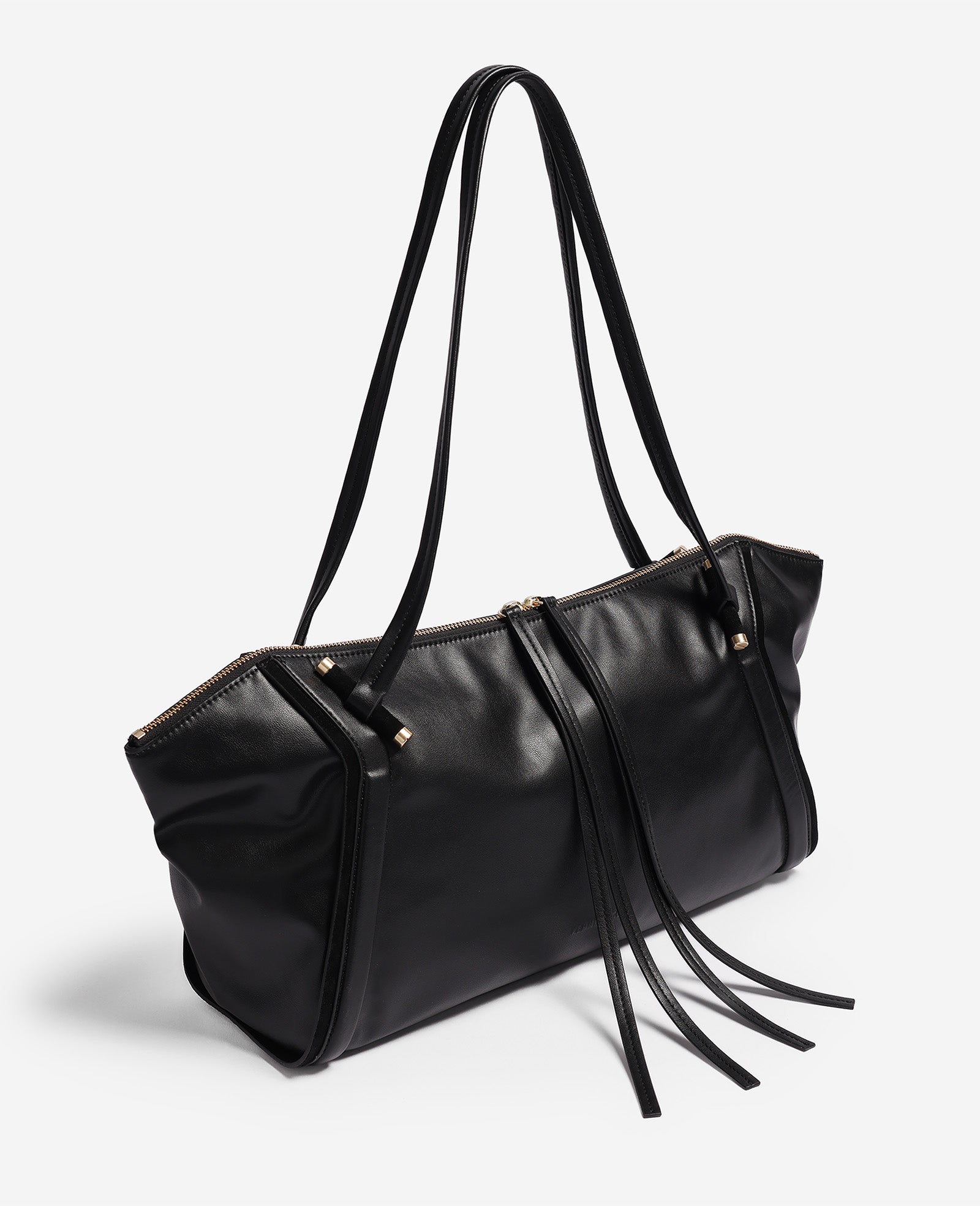 Kenneth Cole Reaction Bags Highline East/West tote bag nera in pelle