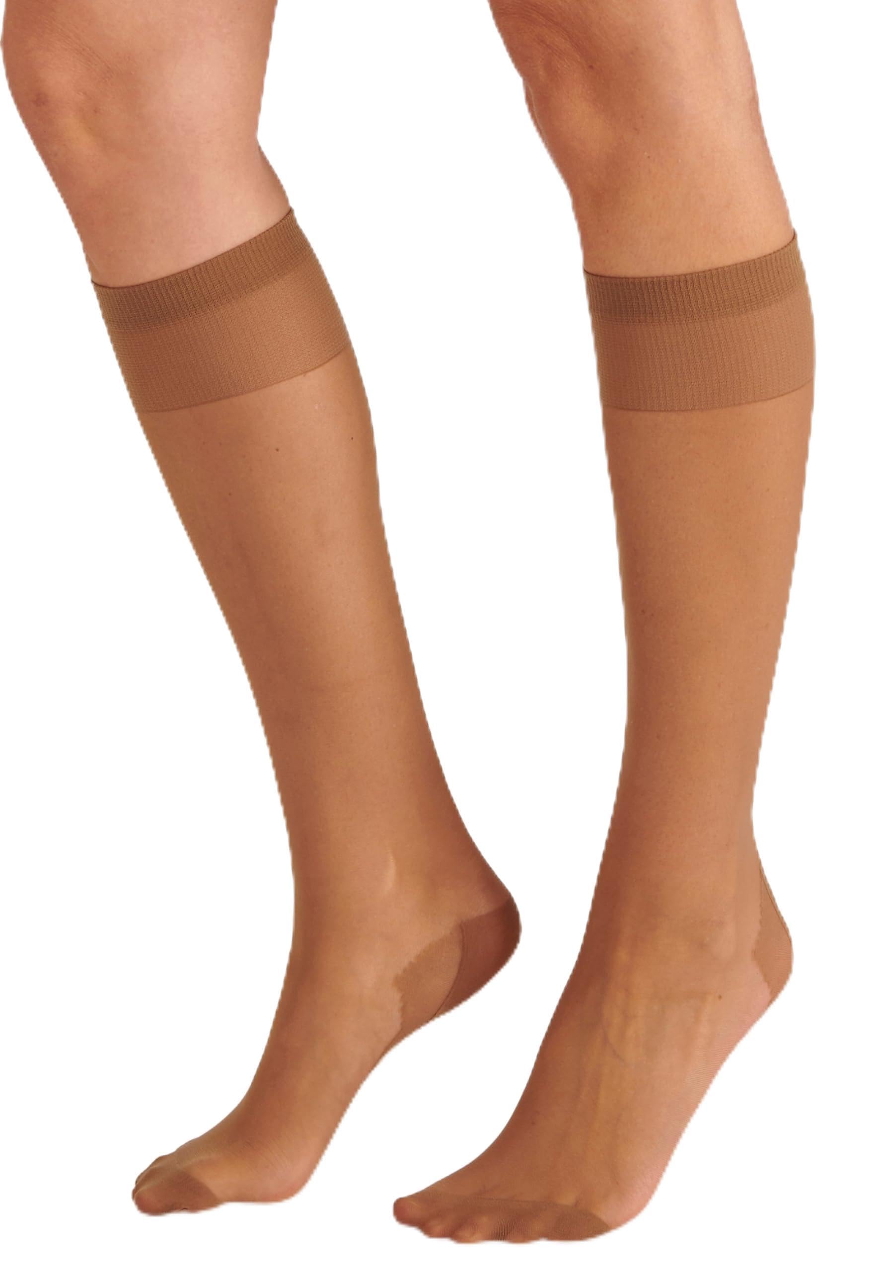 Damart Biancheria intima Veli donna 20D 4 paia neri taglia 42