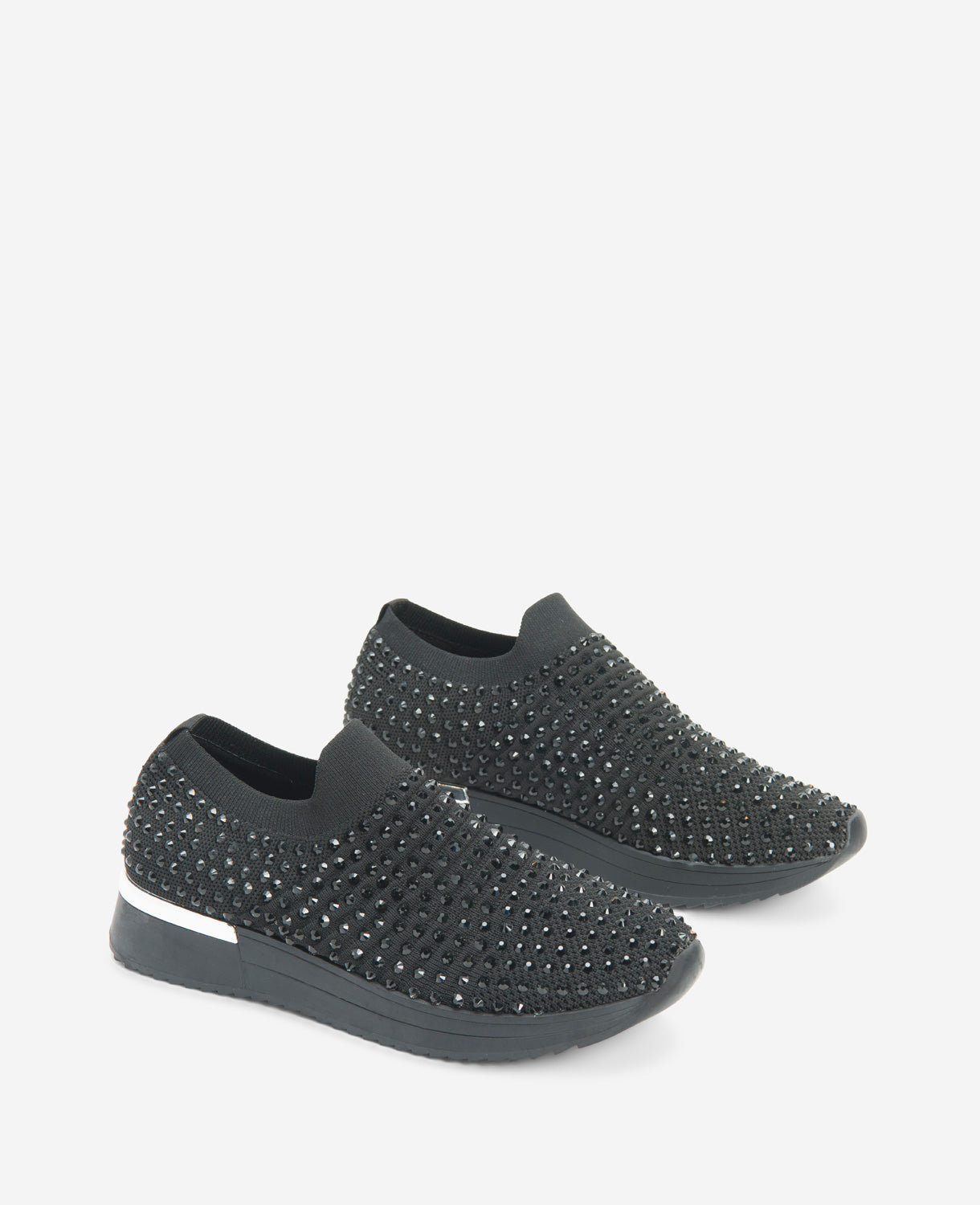 Kenneth Cole Reaction Shoes REACTION-The Cameron Jewel Jogger sneaker slip-on nera