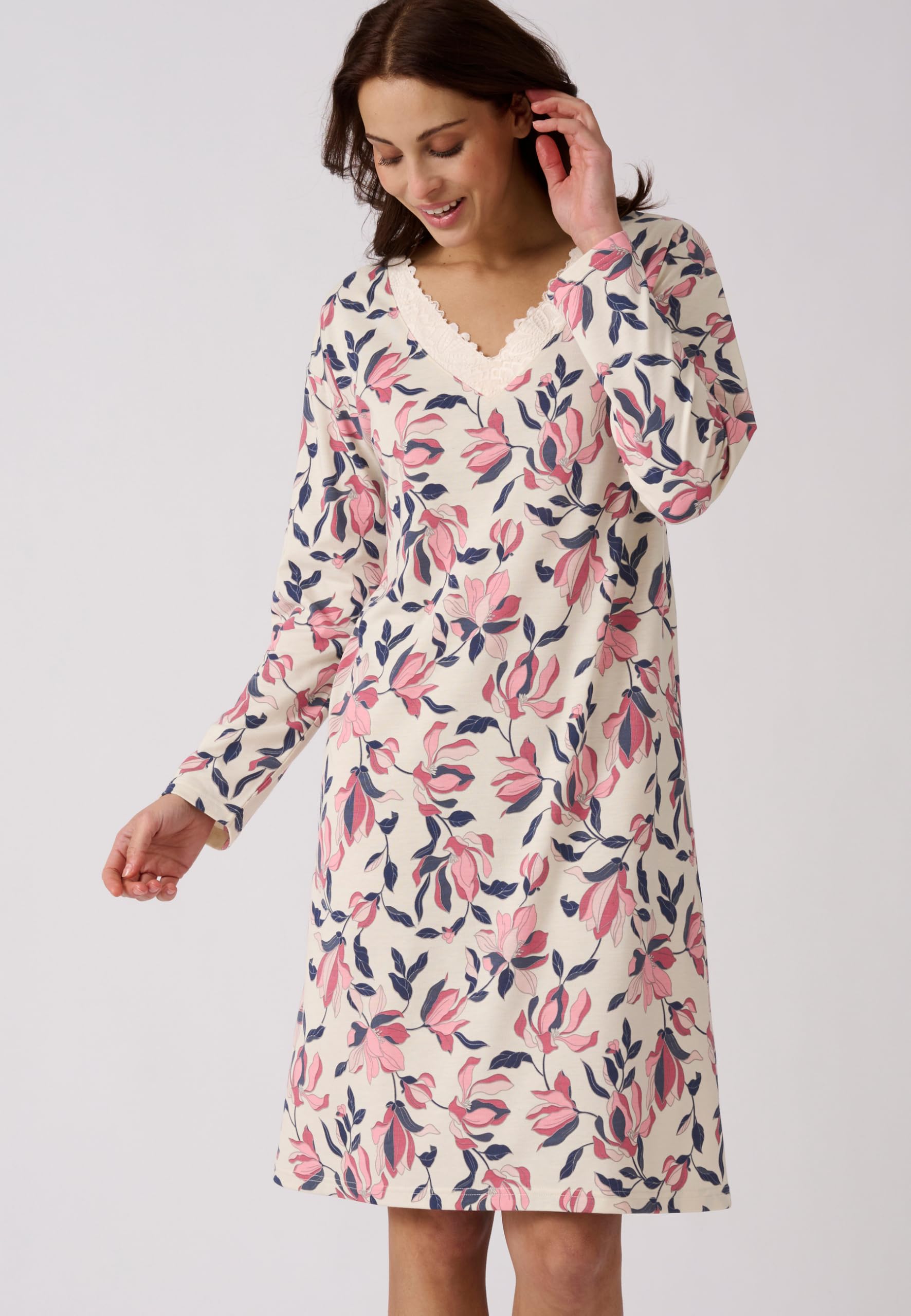 Damart Homewear camicia da notte da donna