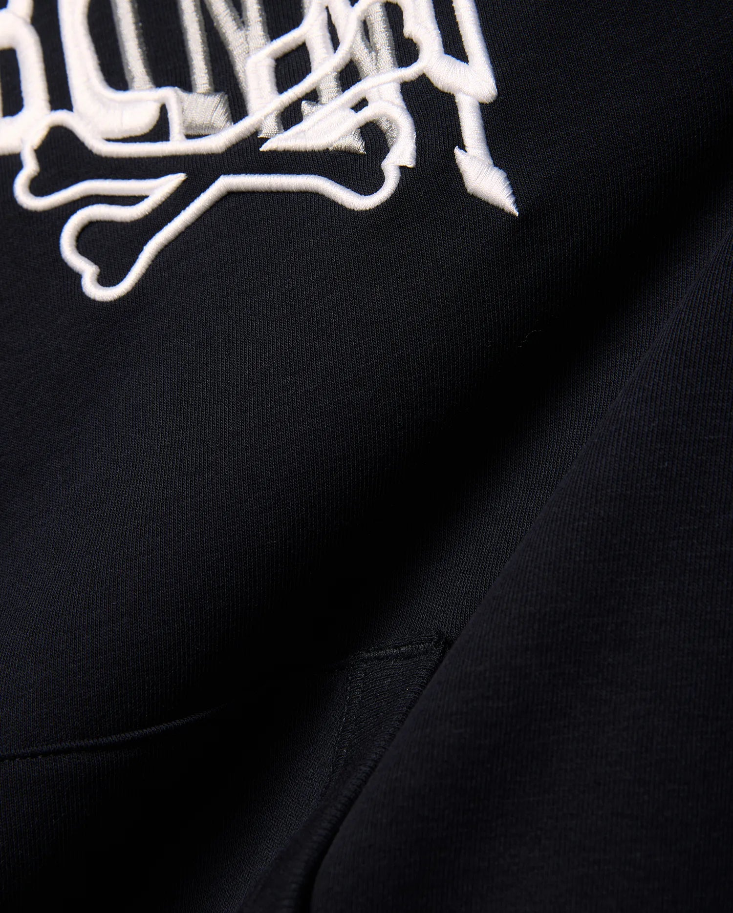 Psycho Bunny Kids Sweatshirts & Hoodies Nathaniel Relaxed Hoodie felpa nera