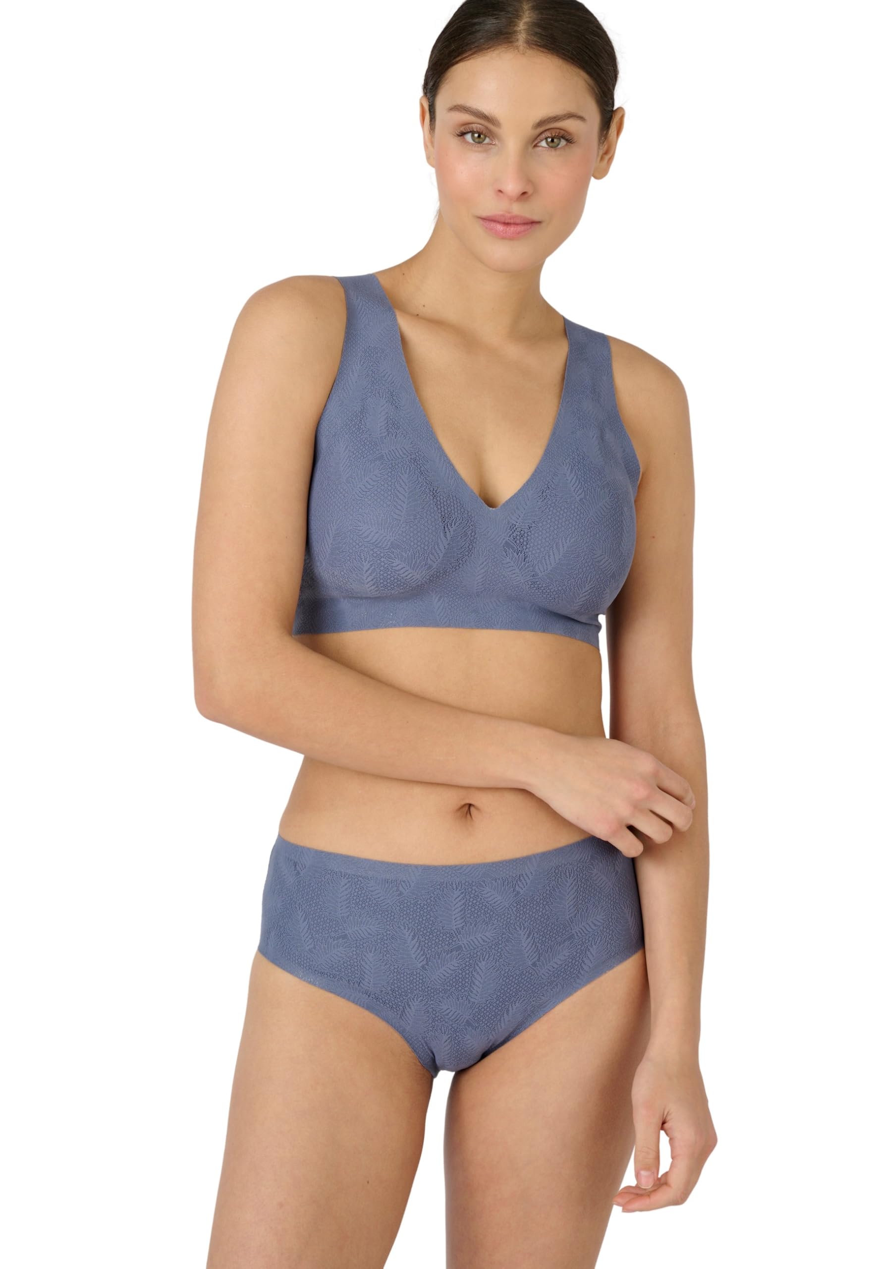 Damart Biancheria intima Mutandine Midi Effetto slip blu notte S