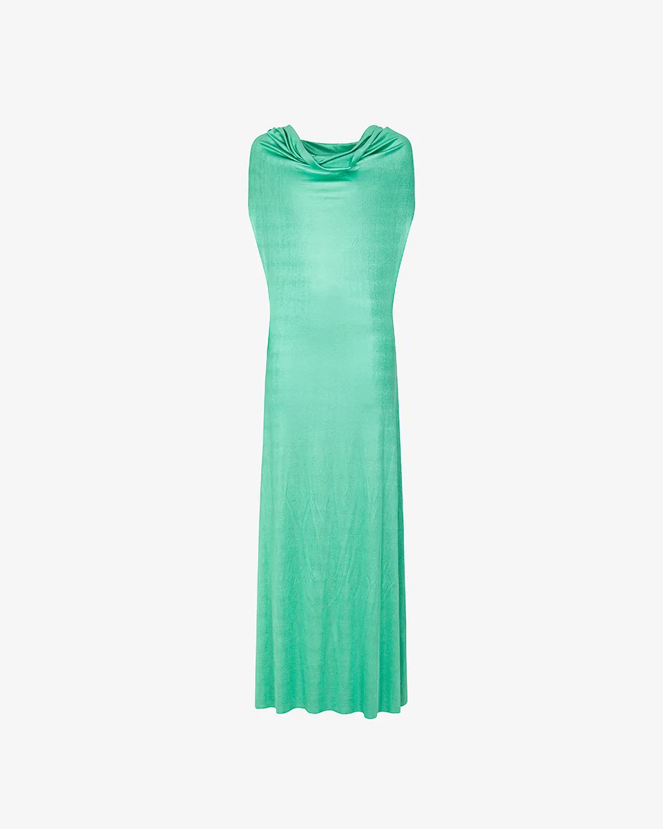 Markup Donna Vestiti Abito in maglina lucida abito