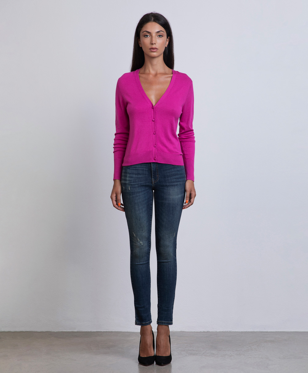 Markup Donna Maglieria Cardigan scollo V cardigan