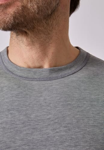 Damart Thermolactyl Sensitive maglietta termica uomo XL grigio melange scuro calore 4