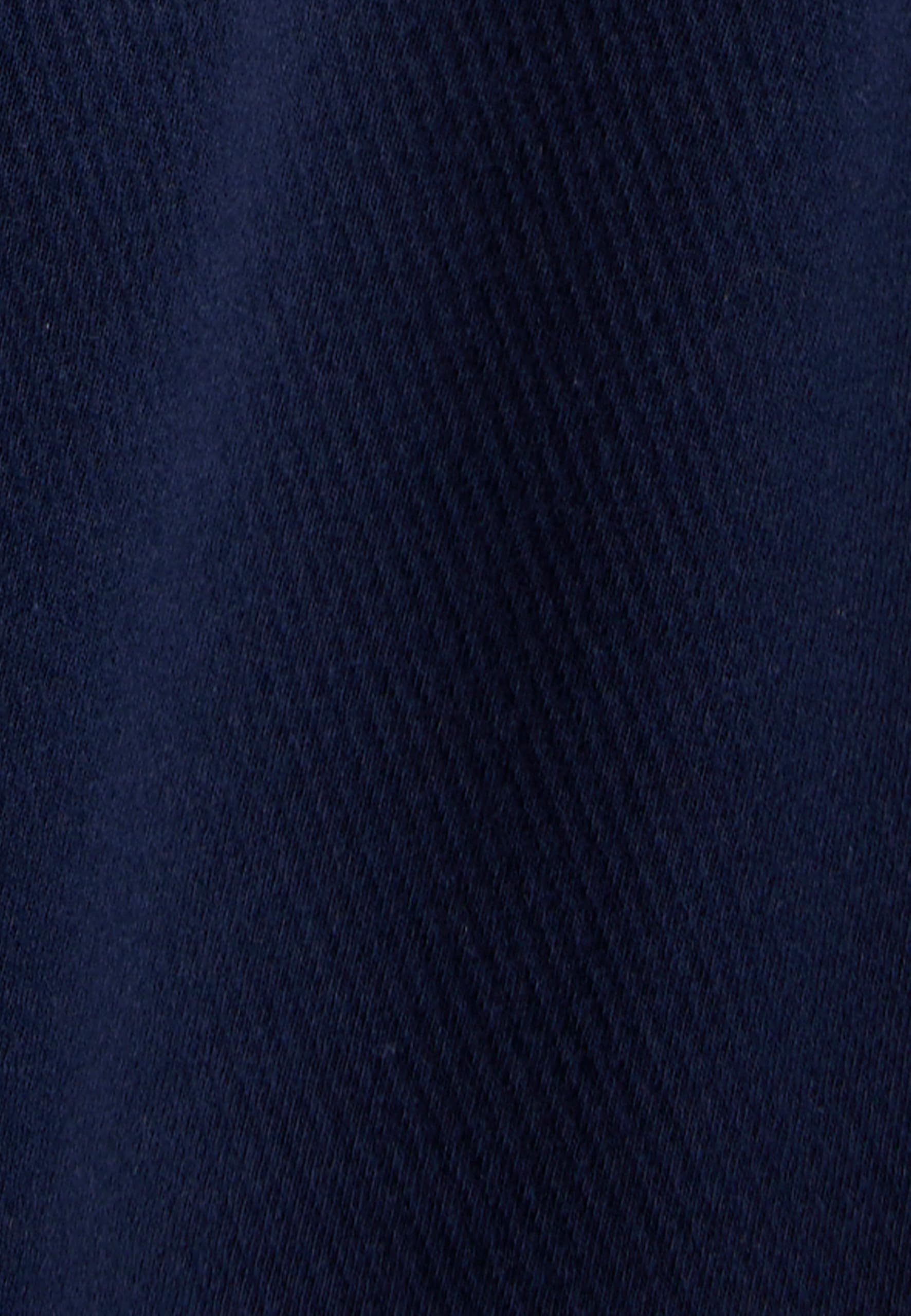 Damart Prêt-à-porter gilet in pile da uomo blu marino