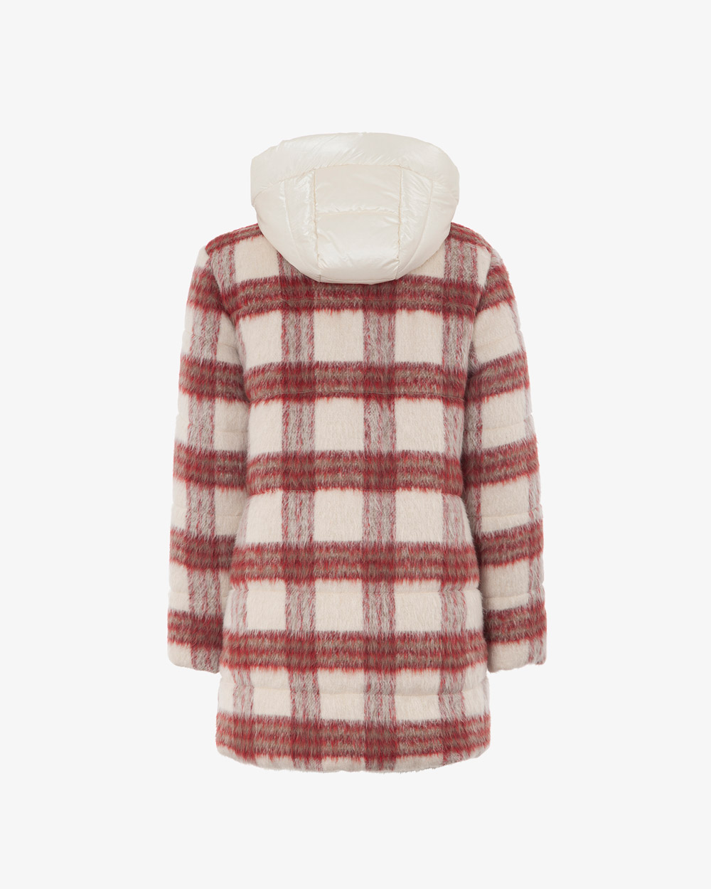 Markup Donna Giacche & Giubbotti Giubbino lungo check