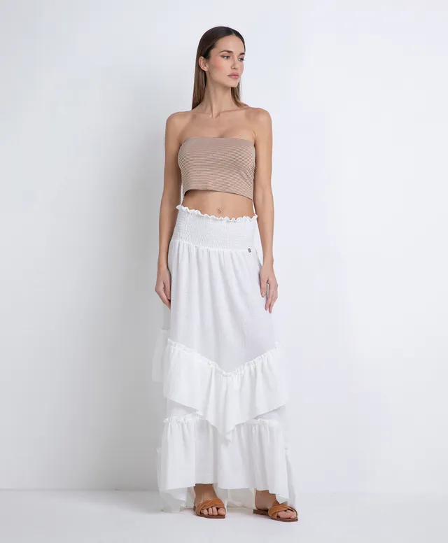 Markup Donna Camicie & Bluse Top in jersey rigato donna
