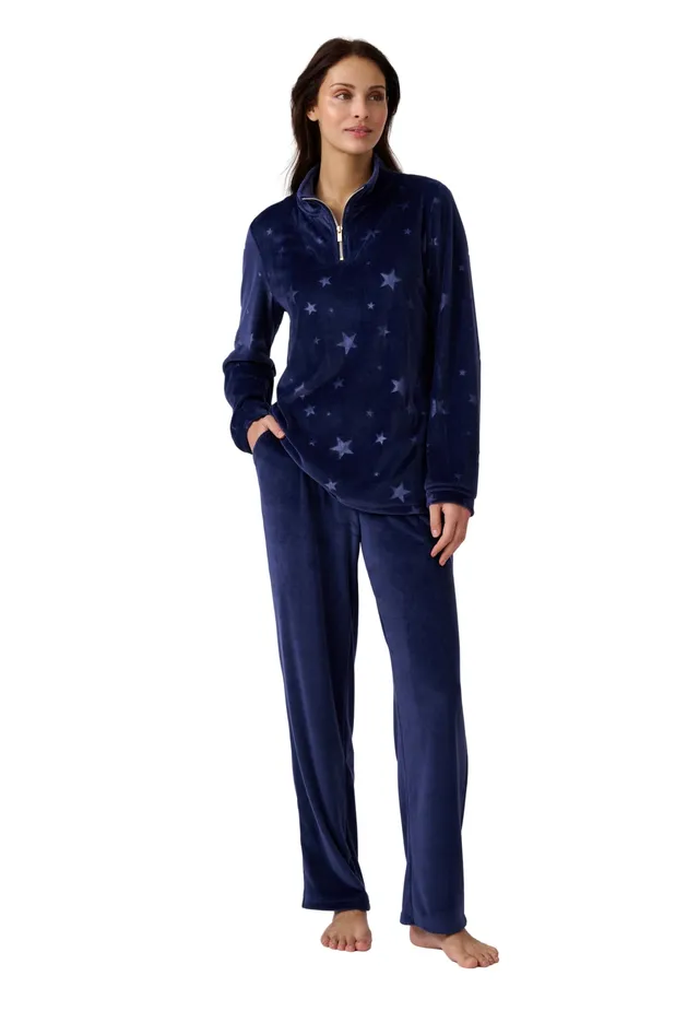 Damart Homewear pigiama donna in velluto a coste