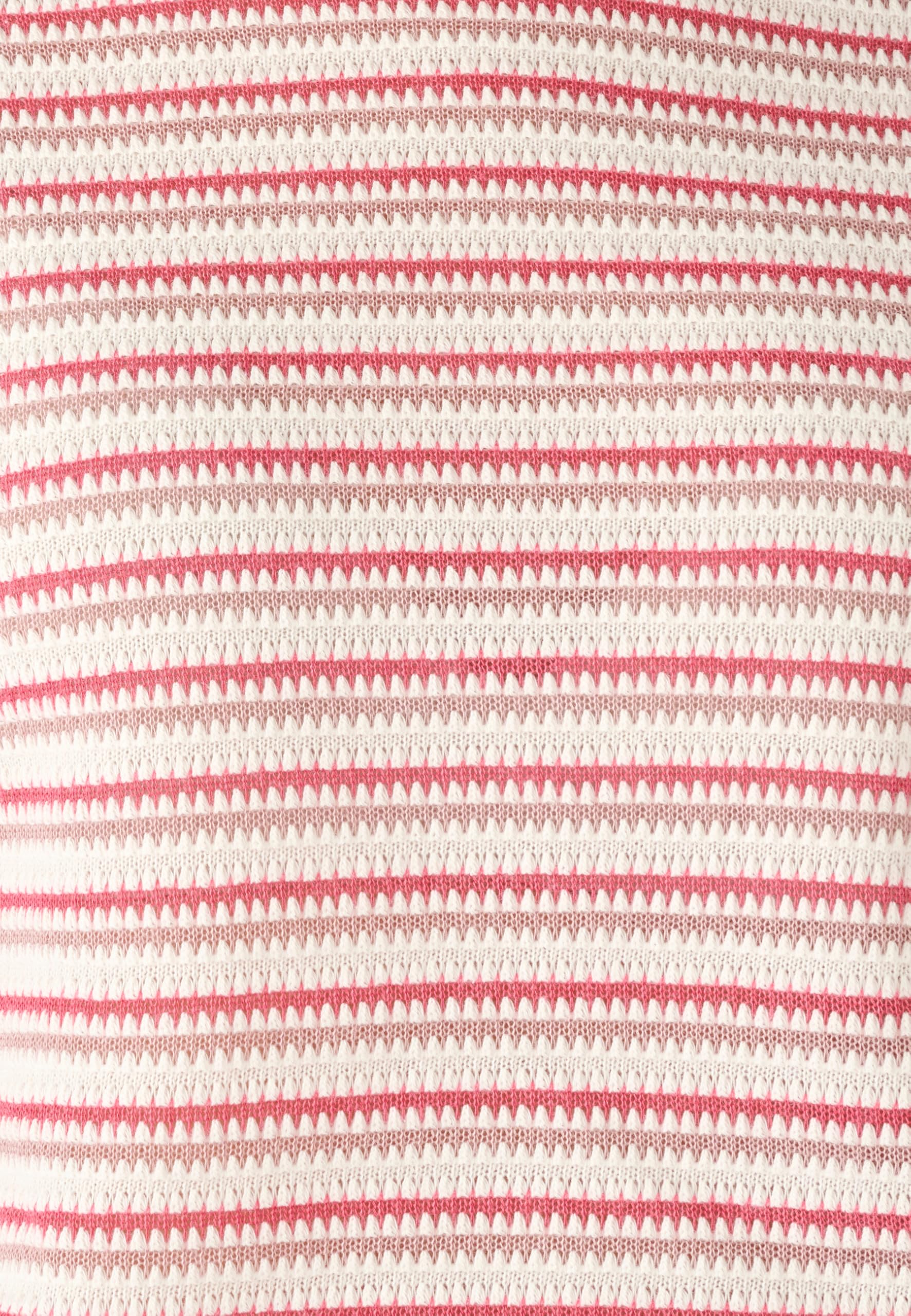 Damart Prêt-à-porter Maglia jacquard a righe Maglia 50-52 rosa