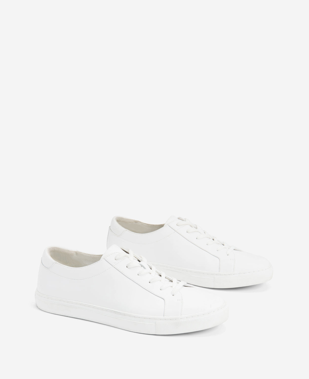 Kenneth Cole Reaction Shoes Kam Leather Sneaker scarpa uomo bianca in pelle