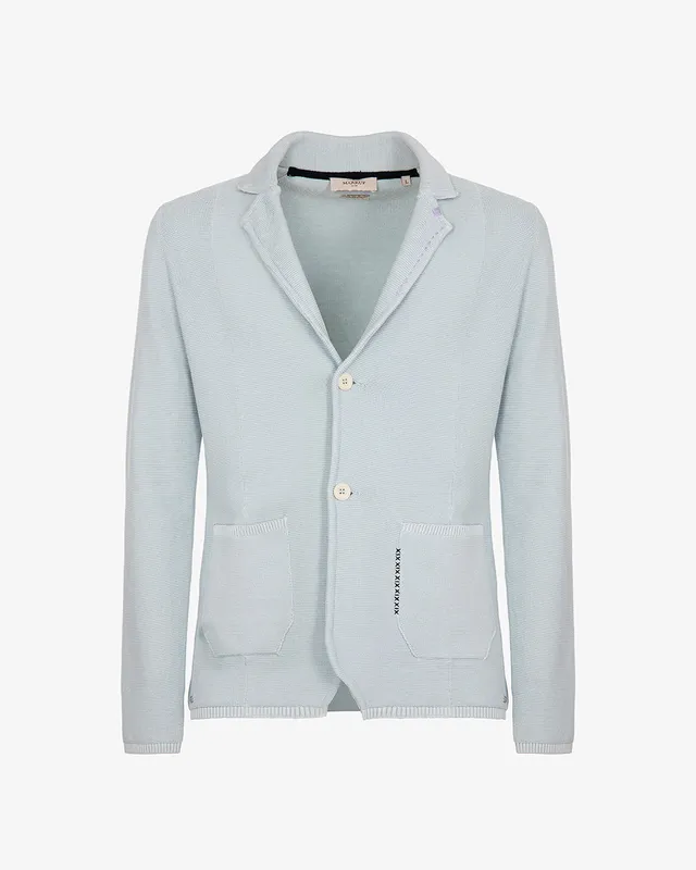 Markup Uomo Abiti & Blazer Blazer punto piquet stone wash blazer