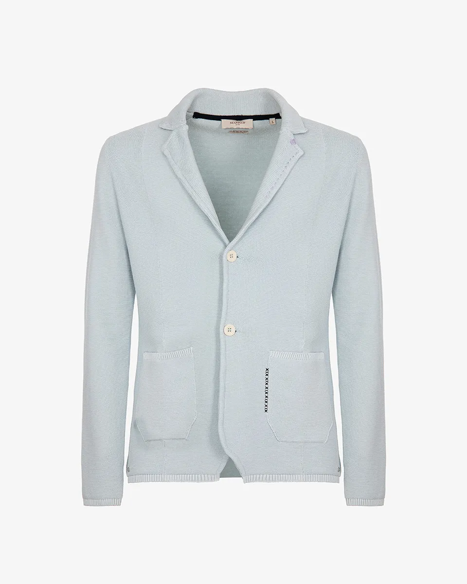 Markup Uomo Abiti & Blazer Blazer punto piquet stone wash blazer