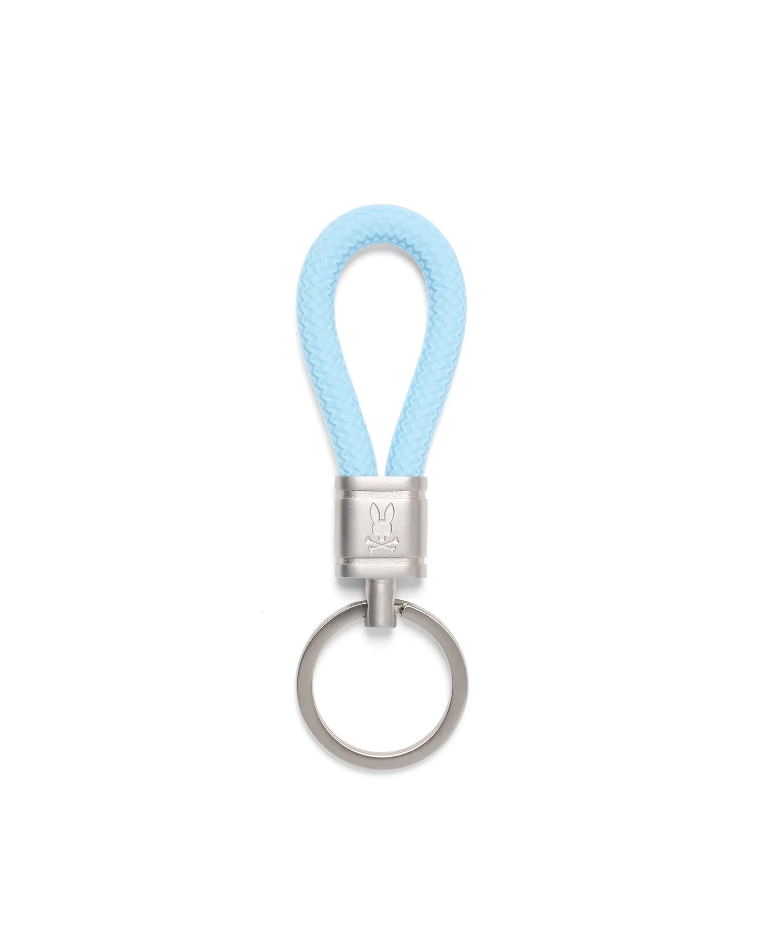 Psycho Bunny Accessories MENS TEXTURED SILICONE KEYCHAIN MO2400167 portachiavi blu silicone