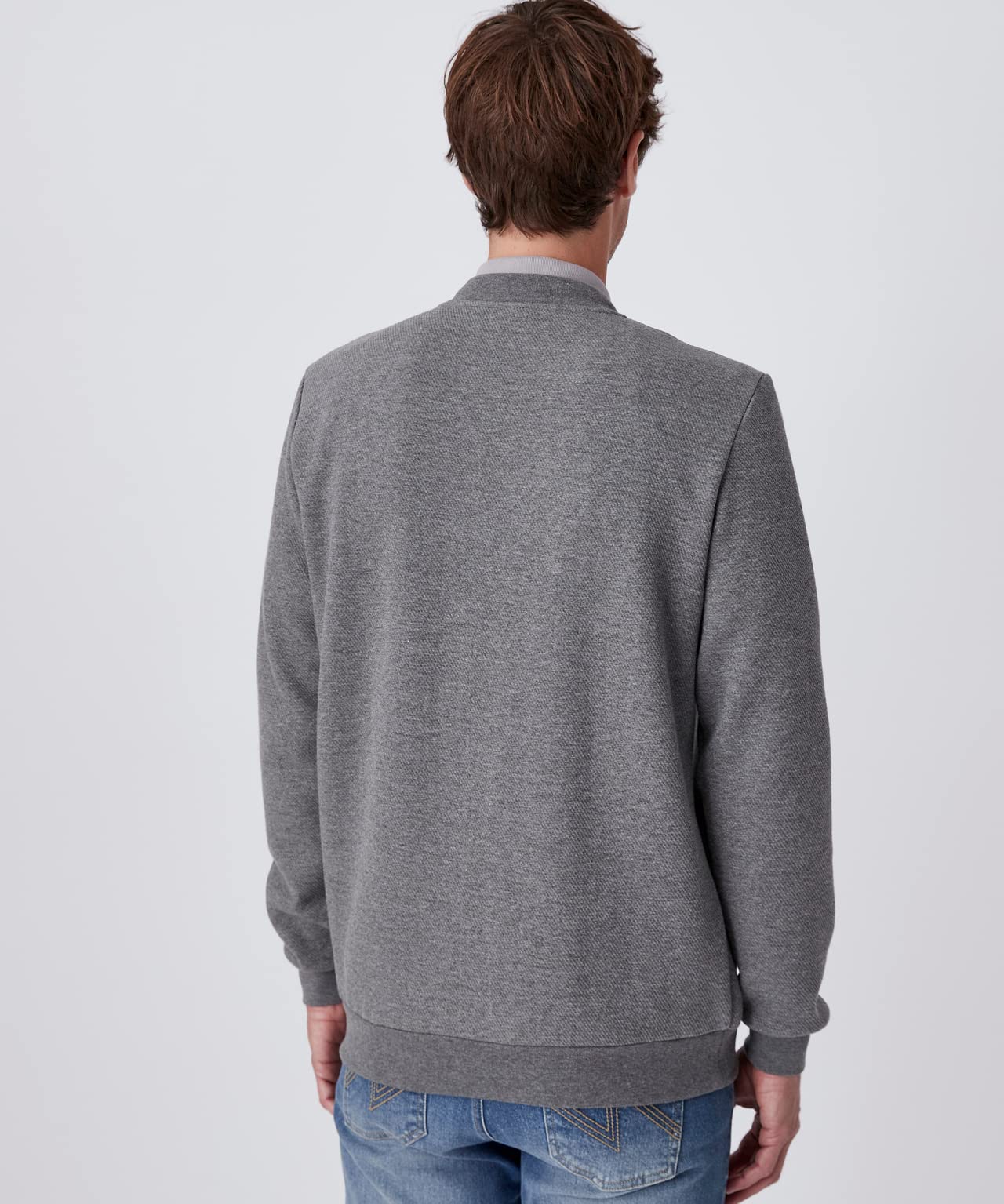 Damart Prêt-à-porter gilet in pile da uomo blu marino