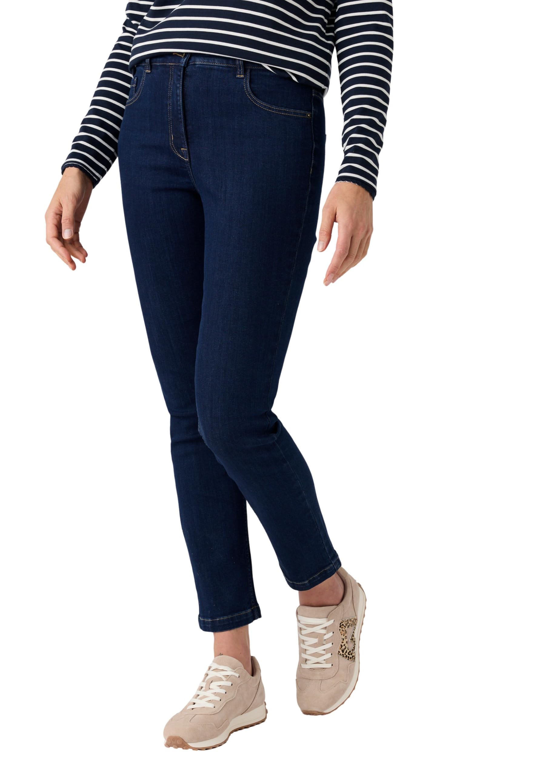 Damart Prêt-à-porter Jeans Slim 7/8th Donna jeans aderenti