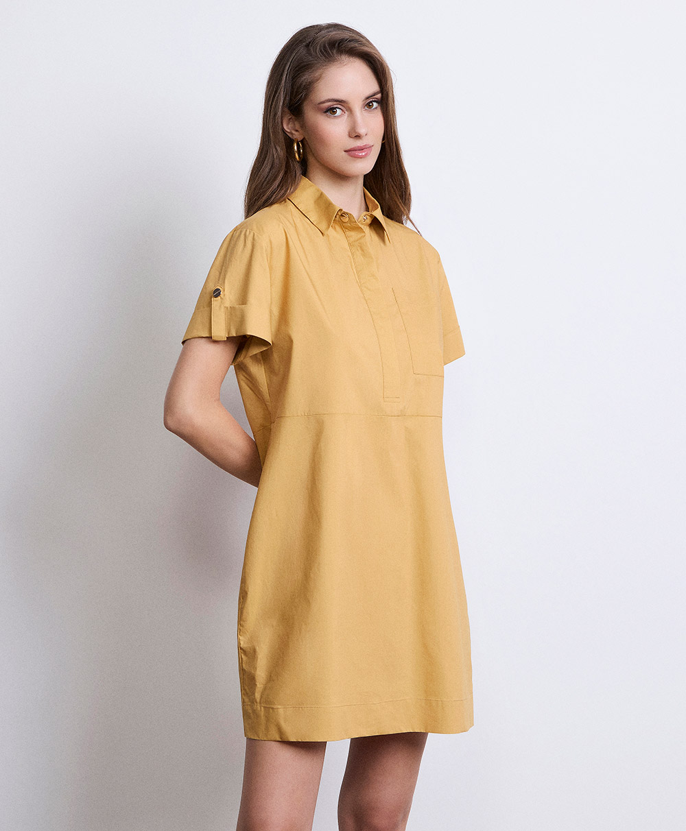 Markup Donna Vestiti Abito in tela vela abito