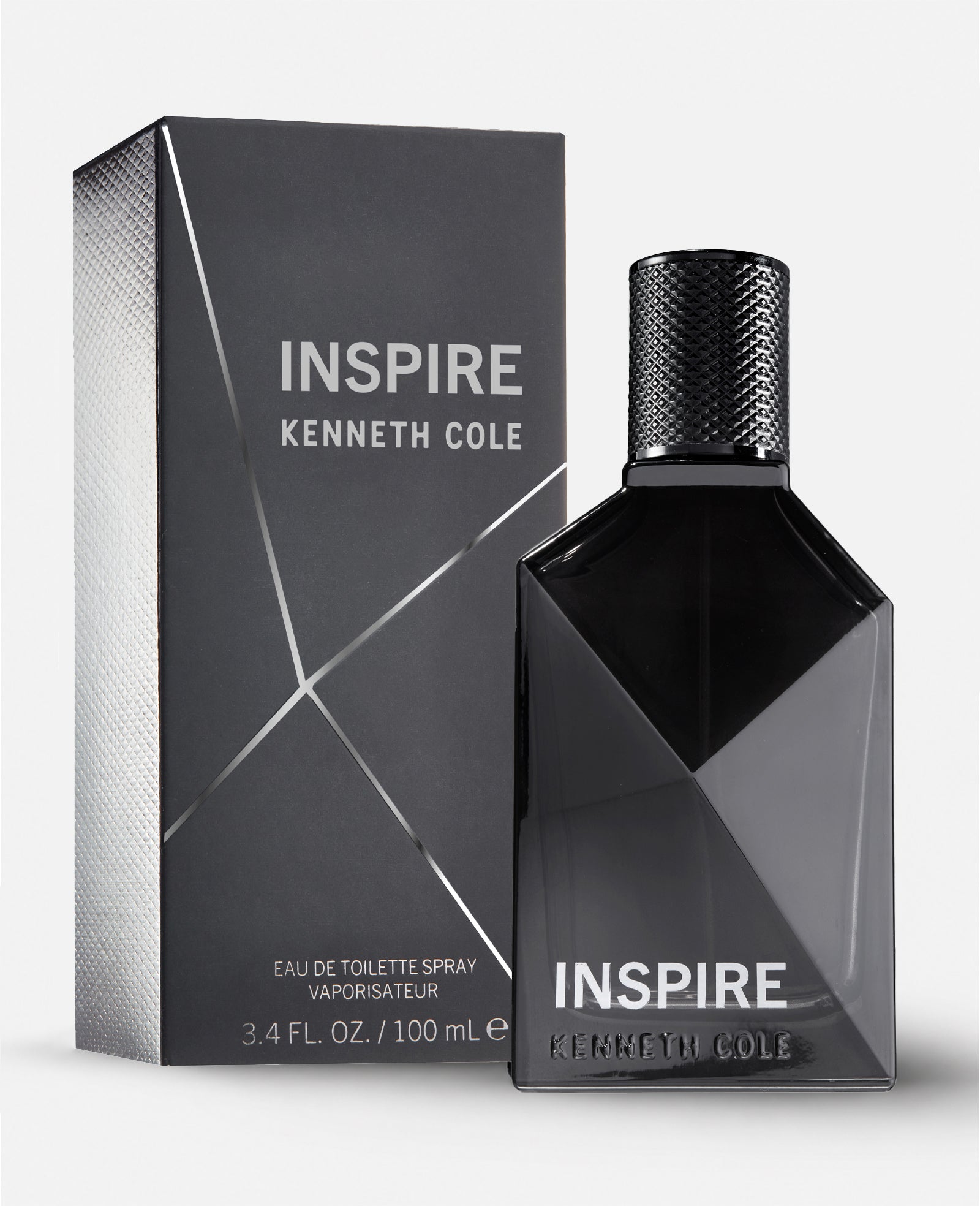 Kenneth Cole Reaction Fragrance Inspire Eau de Toilette Spray profumo uomo 100 ml legnoso