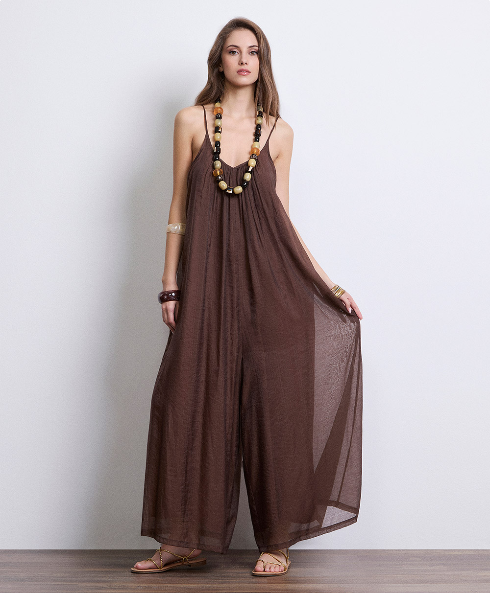 Markup Donna Vestiti Abito in mussola di cotone donna