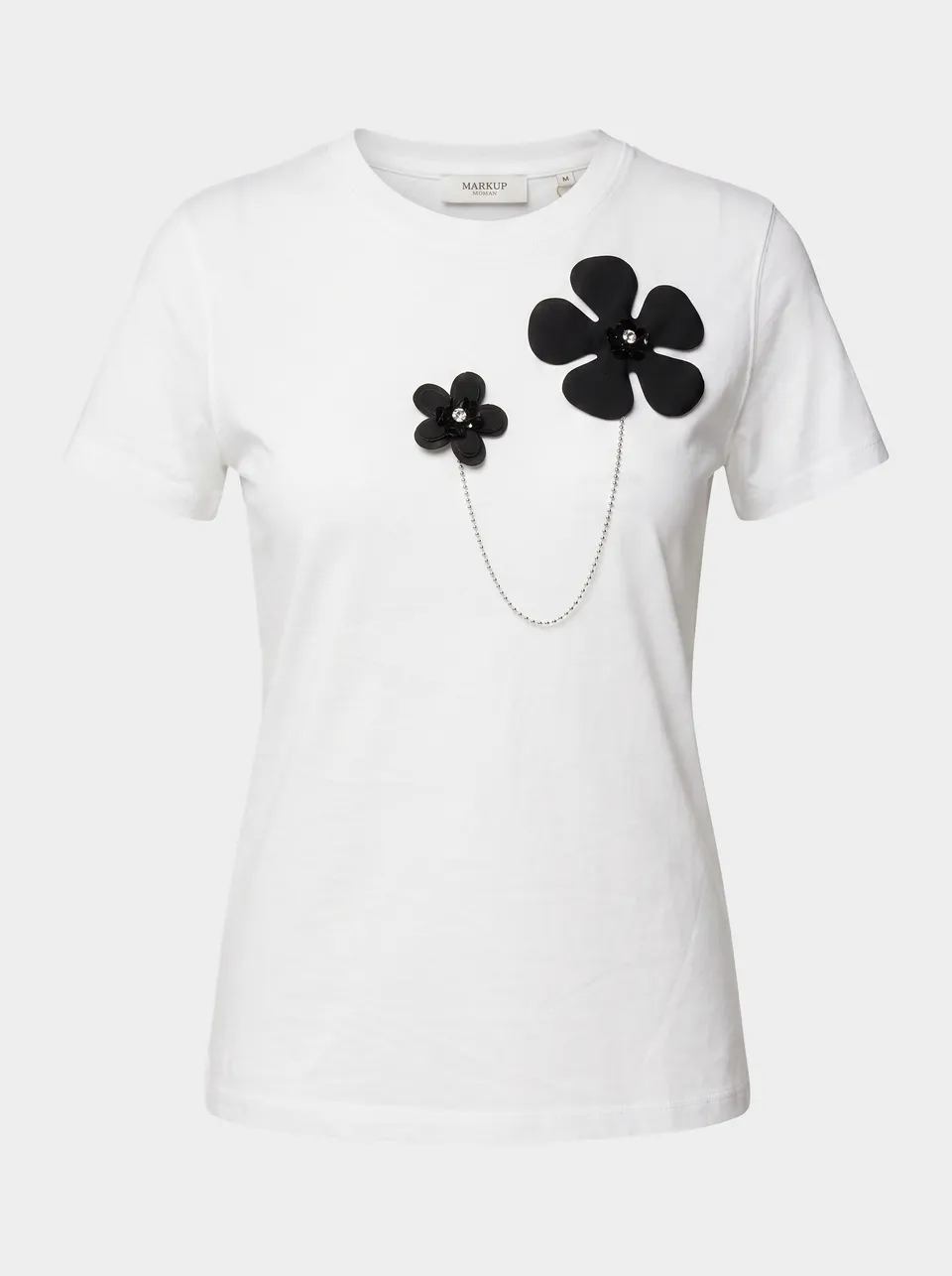 Markup Donna T-Shirt & Felpe T-shirt con spilla t-shirt