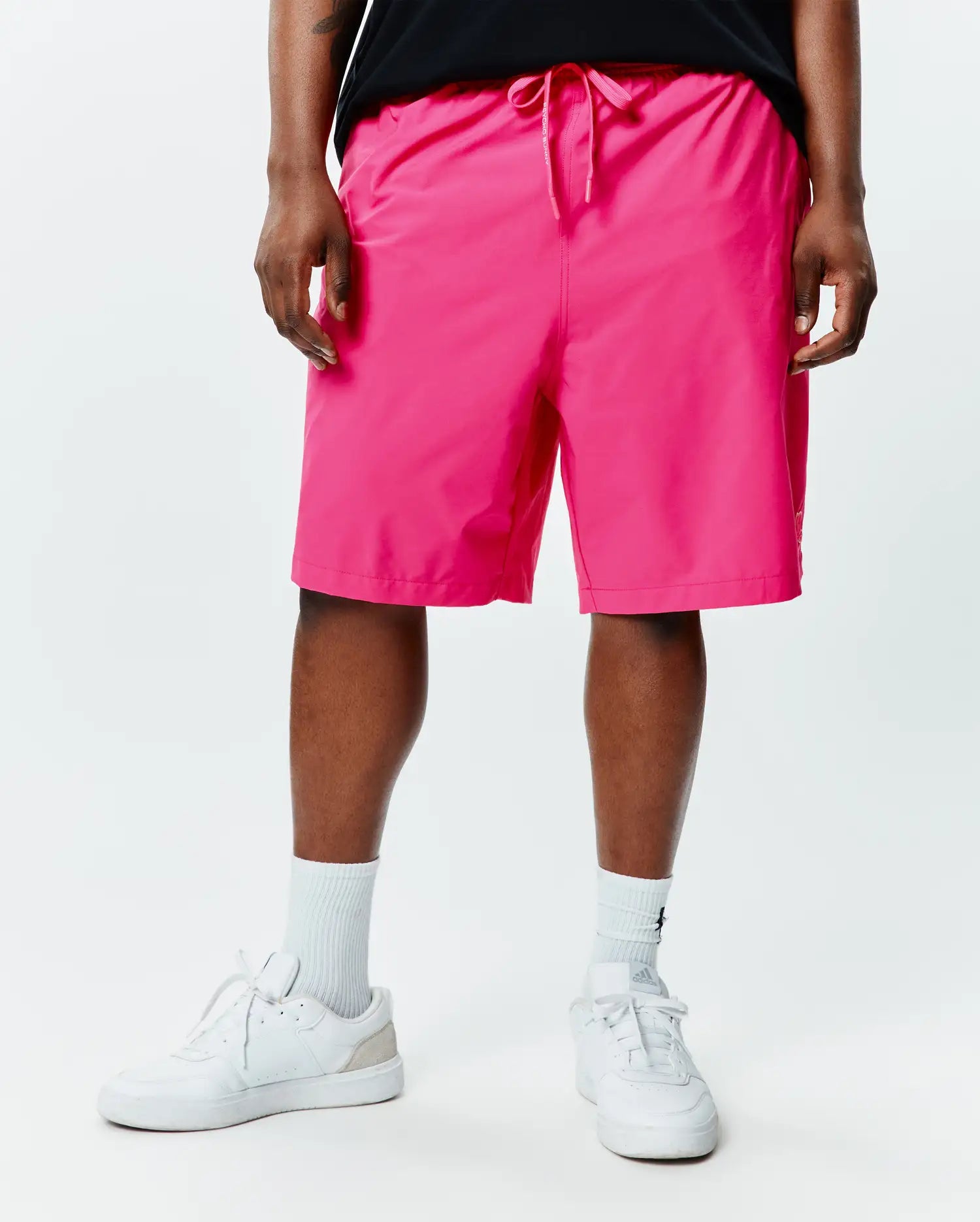 Psycho Bunny Big & Tall Samos Hydrochromic Swim Trunk costume rosa