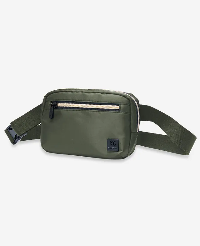 Kenneth Cole Reaction Bags Sophie Belt Bag marsupio verde taglia unica