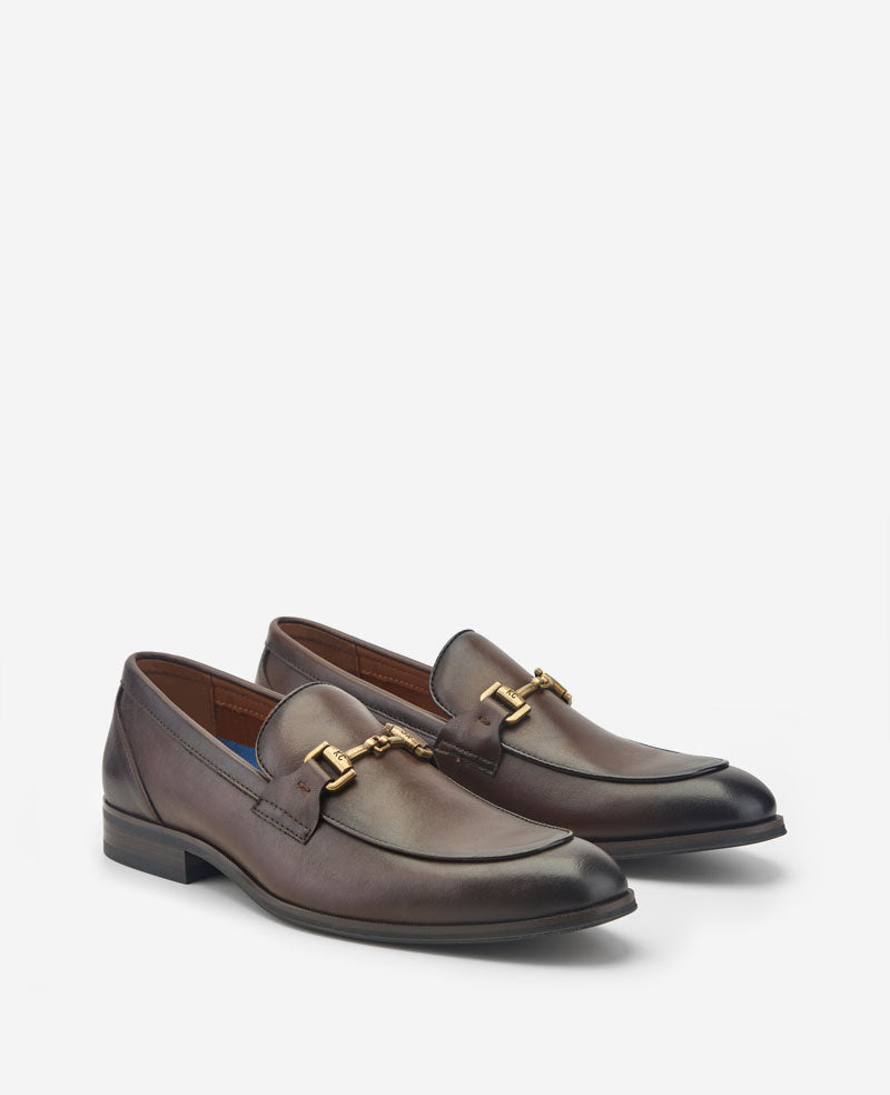 Kenneth Cole Reaction Shoes REACTION - Miller Slip On Loafer mocassini uomo marroni