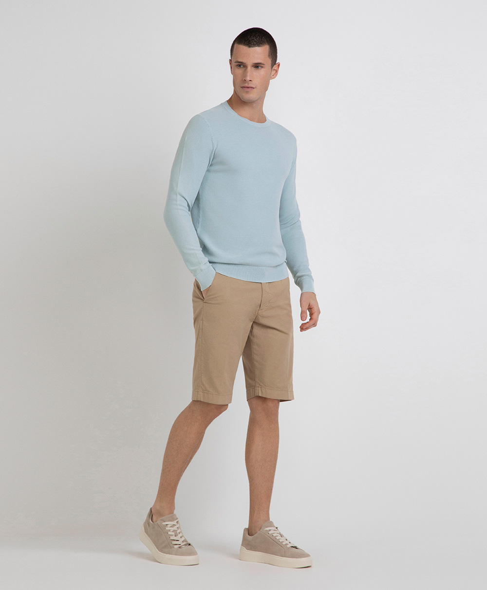 Markup Uomo Maglieria Maglia girocollo punto riso