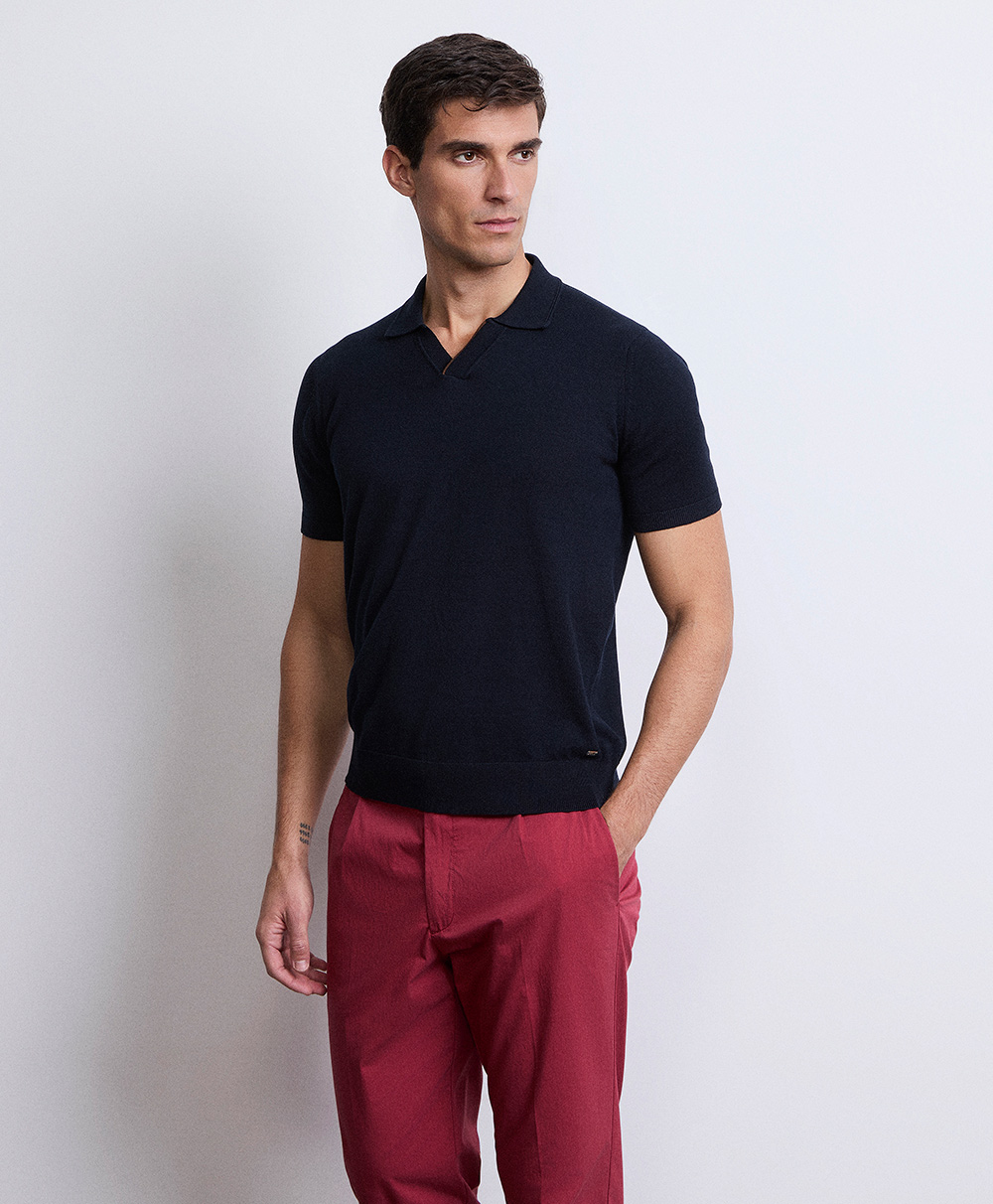 Markup Uomo Maglieria Polo derby manica corta polo