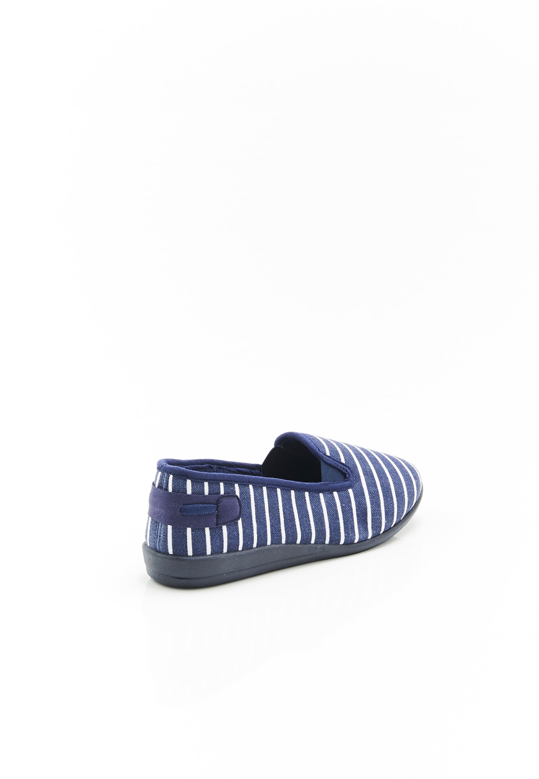 Damart Calzature Pantofole ballerine a righe, taglia 36