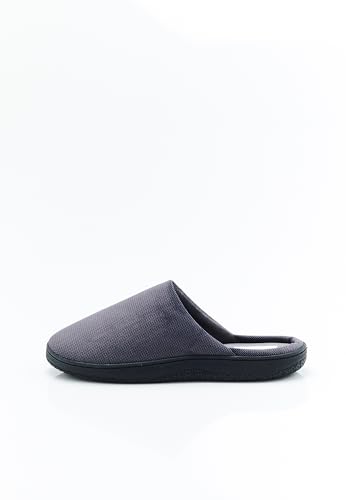 Damart Calzature Mule a incastro da uomo in velluto, 44 EU