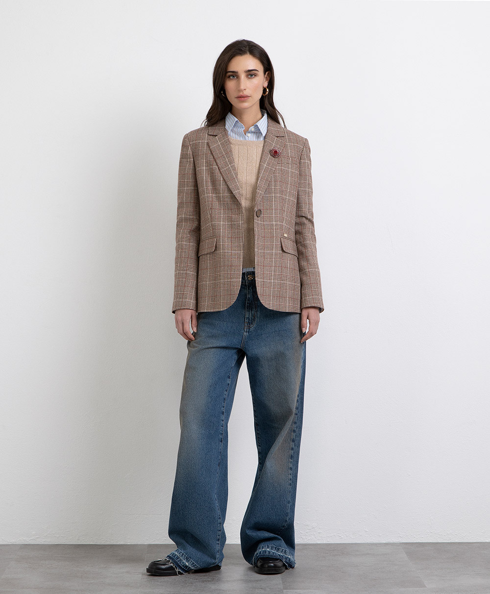 Markup Donna Tailleur & Blazer Blazer principe di galles
