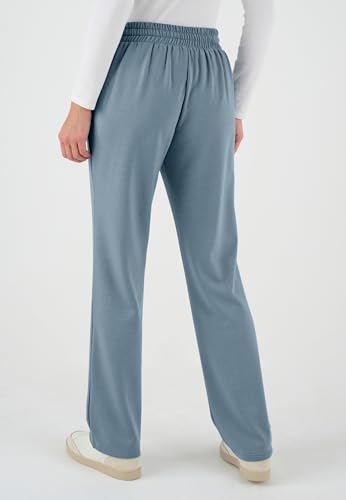Damart Thermolactyl Pantaloni Relax Maglia Interlock Termico donna